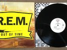 REM - OUT OF TIME - WARNER BROS - OUT OF PRINT - 1ST PRESS 1991 NM