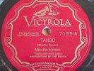 Mischa Elman - Tango / Album Leaf-Romance - Victrola 7195 Josef Bonimo
