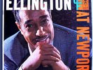 DUKE ELLINGTON w/PAUL GONSALVES NEWPORT '56 RARE ORIG '57 COLUMBIA 6-EYE MONO LP