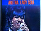 ARETHA FRANKLIN w/ERIC CLAPTON LADY SOUL RARE ORIG '68 ATLANTIC STEREO LP NM