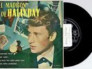 JOHNNY HALLYDAY EL MADISON DE 45 TOURS VINYL ESPAGNOL ESPAGNE SPAIN VARIANTE