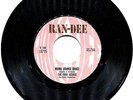 FOUR SOUNDS MAMA UBANGI BANGI / NOBODY WANTS ME 1962 JUNGLE DOO WOP NEAR MINT