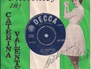 CATERINA VALENTE:OH VALENTINO-BONGO CHA CHA CHA OST GREEK DECCA MINT 7