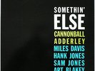Cannonball Adderley Somethin' Else on Blue Note - Japan King LP GXF-3001