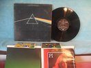 Pink Floyd, The Dark Side of the Moon, Harvest  SMAS 11163, 2 Stickers 2 Posters
