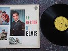 33 tours elvis presley le retour d'elvis rca
