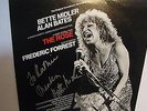 Bette Midler The Rose Authentic Hand Signed Vinyl  Record
