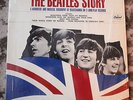 BEATLES STORY SHRINK RARE 1/2 3/4 SIDES ORIGINAL INSERTS