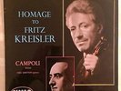 Decca LXT 5012 ED1 Orange/Gold Campoli Homage to Fritz Kreisler NO SXL NM
