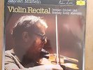 DGG SIGNATURE 410843-1 SEALED Milstein Violin Recital M