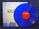 MINT The Killers HOT FUSS BLUE Colored Vinyl LP NEVER PLAYED