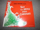 ZERO MOSTEL READS HOW THE GRINCH STOLE CHRISTMAS BY DR SEUSS SEALED LP
