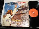 STEVE McQUEEN Le Mans LP OST Michael Legrand SOUNDTRACK JAZZ FUNK BREAKS EX COND