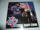 K7 - Come Baby Come - 1993 UK 4-track 12