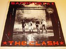 THE CLASH SANDINISTA TRIPLE LP UK PRESSING WITH LYRIC INSERT