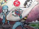 AC/DC Dirty Deeds Done Dirt Cheap OZ LP 1976 ? Blue Label with Sticker