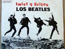 BEATLES Twist And Shout +3 SOUTHAMERICA EP 7