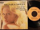 SYLVIE VARTAN EP MADE IN PORTUGAL 45 PS 7 * NON JE NE SUIS PLUS LA MEME * RARE