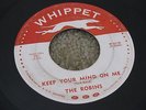 R&B DOO WOP 45 - THE ROBINS - KEEP YOUR MIND ON ME - WHIPPET