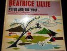 Prokofiev Peter and the Wolf Beatrice Lillie UK Decca SXL 2218 ED1