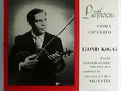 Beethoven Violin Concerto Kogan U.K. Columbia SAX 2386 Magic Notes ED1