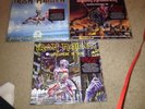 Iron Maiden Somewhwere In Time, Maiden England 88,seventh 7th Son Of  Pic Disc