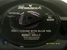 BUDDY HOLLY/ROCK AROUND WITH OLLIE VEE 45/05800 NEXTOEX BRUNSWICK 45