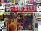 The CRAMPS Smell of Female Smello Yellow Color Vinyl LP SEALED OOP
