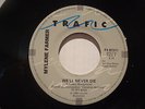 MYLENE FARMER - WE'LL NEVER DIE CANADIAN 7inch RARE COPY