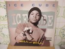 ICE CUBE kill at will VERY RARE 1990 GERMANY EP LP BEST OF GANGSTA RAP