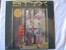 Styx - The Grand Illusion SEALED Super Rare Original SPG Canadian Gold Vinyl LP