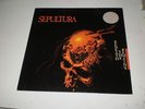 SEPULTURA - BENEATH THE REMAINS - LP  ROADRACER RECORDS- REMASTERED 1989 - OIS