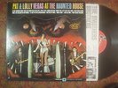 Pat & Lolly ex mono LP Vegas at the Haunted House