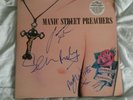 MANIC STREET PREACHERS Generation Terrorists (SIGNED BY ALL 4)