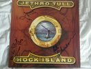 JETHRO TULL Rock Island (signed by 5)
