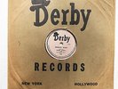BOBBY HARRIS JACK DUPREE Doggin Blues/Up & Down The Hill DERBY Rare Blues 78RPM?