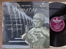 GOLDBERG - BRUNSWICK AXTL 1082 - BRAHMS - VIOLIN SONATAS 1, 2 - BALSAM