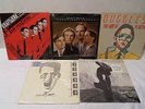 5 LP Albums 2 Kraftwerk-Man & Machine and Trans Eu  Buggles Mike & The Mechanics
