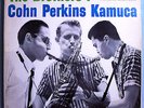 AL COHN w/BILL PERKINS+RICHIE KAMUCA BROTHERS VERY RARE ORIG '56 RCA MONO LP NM