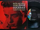 EDDIE COCHRAN - SUMMERTIME BLUES & FATS DOMINO ROCK & ROLL MADE IN PORTUGAL 7 EP
