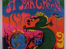 ST. JOHN GREEN: St. John Green LP (punch hole, w/ company inner sleeve, disc ne