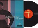 ELLA FITZGERALD Sings the Cole Porter Song Book 1956 Orig VERVE 2 LPs #4001 VG++