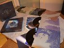 original Pink Floyd Pulse Box 4 LP, Vinyl, komplett, mit Buch, EMI 832700-1