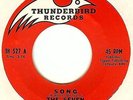 THE SEVEN: Song 45 Thunderbird blue eyed soul psych mod hear