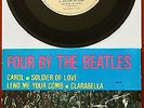Pop Go the Beatles on BBC Transcription Services rare live EP ST-8663 very rare