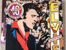 ELVIS PRESLEY 40 GREATEST HITS SPECIAL PINK PRESSING 2LP + 1978 ELVIS RCA INSERT