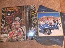 IRON MAIDEN SOMEWHERE IN TIME VINYL LP JAPAN NEAR MINT