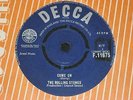 The Rolling Stones - Come On 1963 Decca 45rpm Record 11675 Classic 1st UK Single