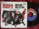 KISS : ROCK AND ROLL ALL NITE (SPANISH SINGLE) CASABLANCA 1975