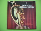 ANGELO BADALAMENTI - TWIN PEAKS - FIRE WALK WITH ME LP + INNER CROATIA 1992 EXCE
